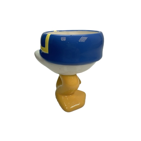 Walt‎ Disney World Donald Duck Feet Mug CUTE Signed - Picture 4 of 5